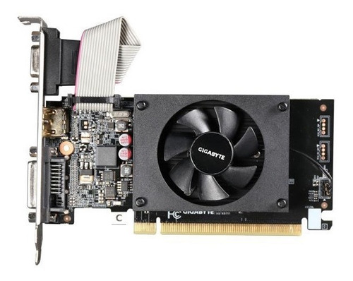 Imagen 3 de 5 de Gigabyte Tarjeta De Video Geforce Gt 710 2gb Ddr3 Pciexpress