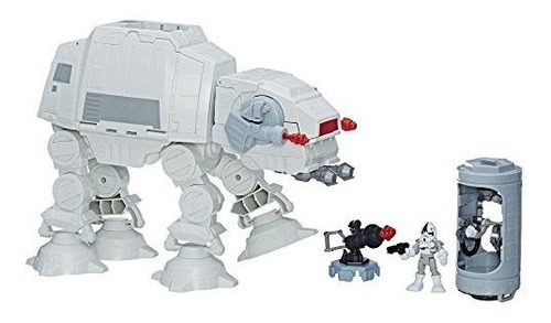 Playskool Star Wars Héroes Galácticos Imperial At-at Fortres