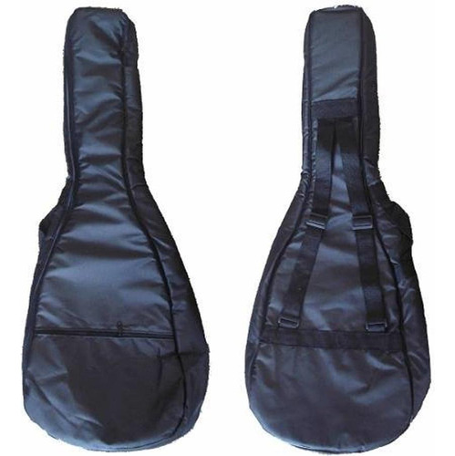 Funda Acolchada P/guitarra Criolla T/mochila Bolsillo Extern