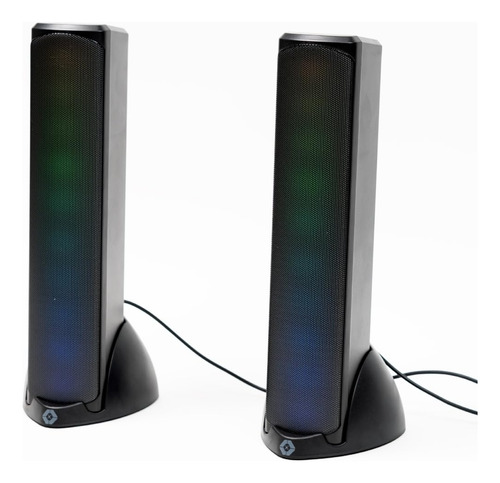 Perfectchoice Vortred Bocinas Inalámbricas Gamer Con Luz Rgb - Sonido Hq Transmisión Bt Aura