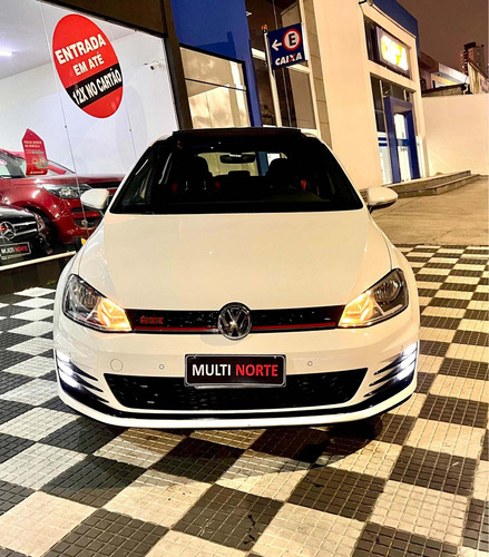 Imagem 2 de 14 de Volkswagen Golf 2017 2.0 Tsi Gti 5p