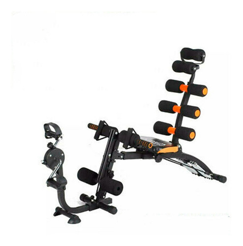 Banco Fitness Para Abdominales + Pedal Six Pack Care Plus.