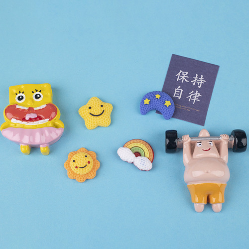 Pegatinas Para Nevera De Bob Esponja