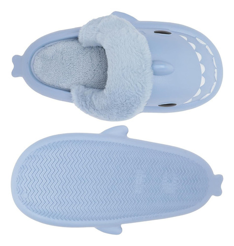 05.05 Zapatillas De Invierno Cálidas Unisex Con Forma De