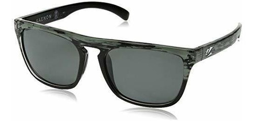 Lentes De Sol - Kaenon Unisex Leadbetter Deep Ocean-grey 12 