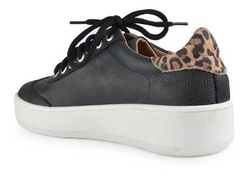 Zapatillas Urbanas De Mujer De Cuero Potter - Ferraro