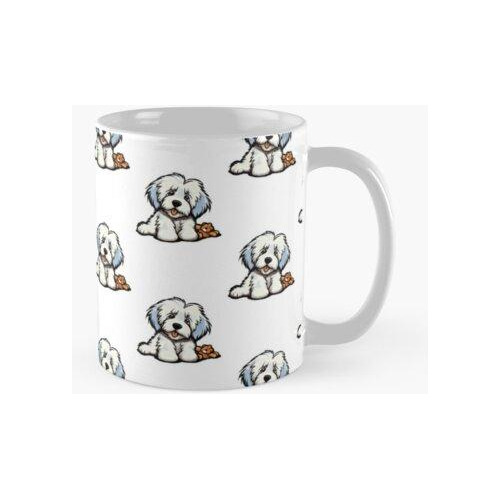 Taza Oso De Peluche Coton - Arte Lindo Del Perro Calidad Pre