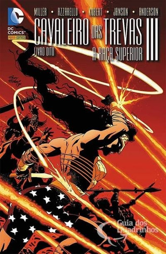 Cavaleiro Das Trevas Iii Raça Superior Vol 8 - Dc Comics