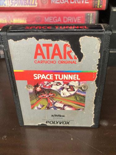 Cartucho Atari Space Tunnel