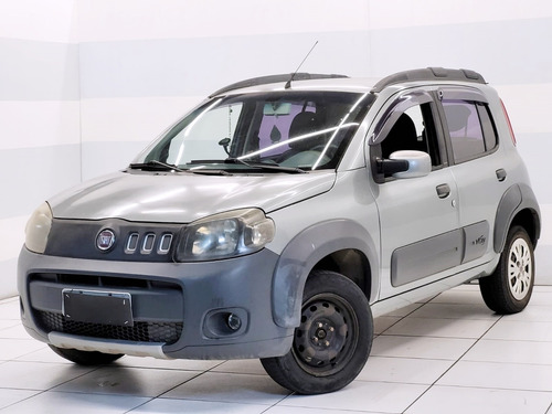 Fiat Uno 1.4 ATTRACTIVE 8V FLEX 4P MANUAL