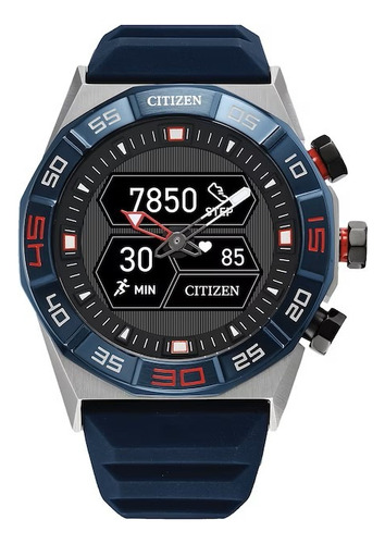 Reloj Citizen Smartwatch Hybrid Para Hombre Jx2008-06e