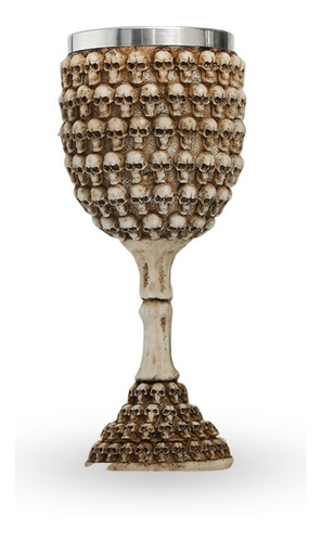 Copa De Calavera Estilo Nórdico Vikinga 200ml Modelo 3