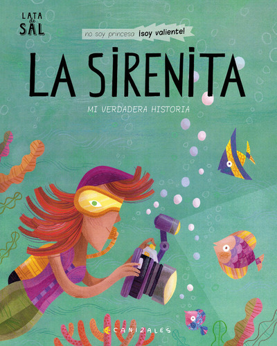 La Sirenita, De Jiménez Canizales, Harold. Editorial Lata De Sal, Tapa Dura En Español