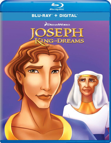 Jose Rey De Los Sueños Joseph King Dreams Pelicula Blu-ray