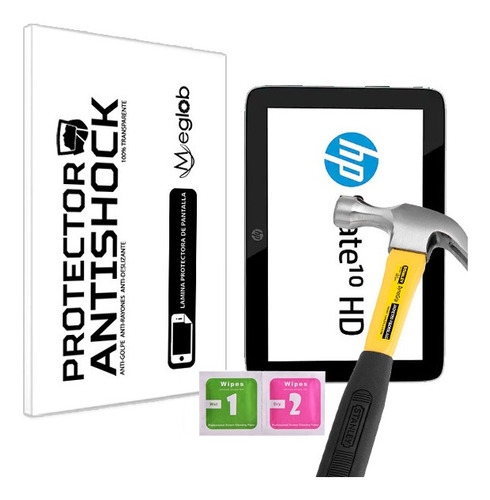 Protector De Pantalla Anti-shock Tablet Hp Slate10 Hd