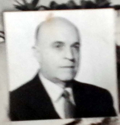 Foto Prensa Dr. Osvaldo Machado Mouret 1960 3.5 X 3.5 Cm Ace