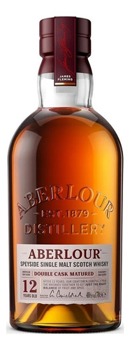 Aberlour 12 Años Single Malt - 700 mL - Unidad - 1 - Botella