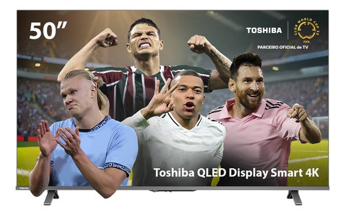 Smart Tv Dled 50 4k Toshiba Vidaa 3hdmi 2usb Wi-fi