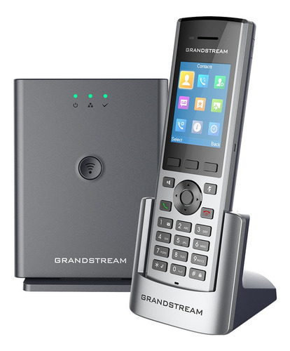 Telefone Sem Fio Ip Base Dp752 + Dp722