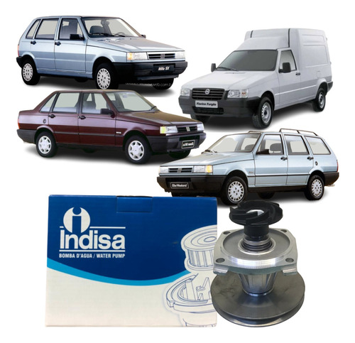 Bomba De Agua Fiat Elba Premio Fiorino Uno 1.6 1990 A 1996