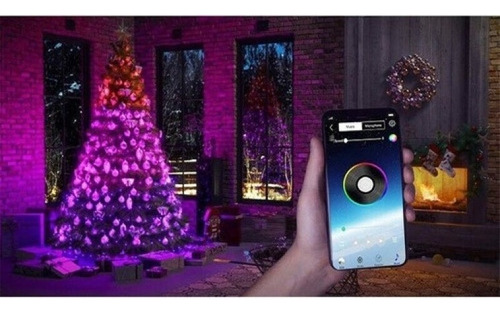 A Luz De Corda Para Árvore De Natal De Cobre 30m 300led Com