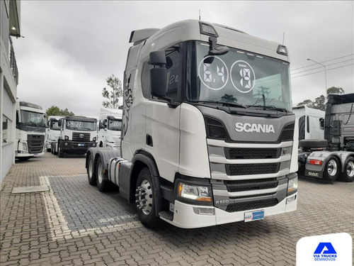 Scania R 500 A6x4 Com Retarder 2019/2019