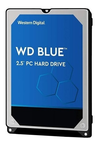 Disco Duro Wd Blue 1tb 2.5 Wd10spzx 