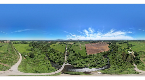 Sitio 5382m2 En Loteo Orilla Rio Llollelhue - Paillaco