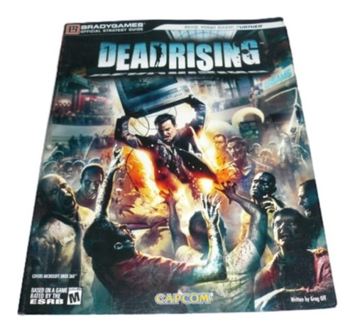 Deadrising Libro Guia De Estrategia Official Strategy Guide