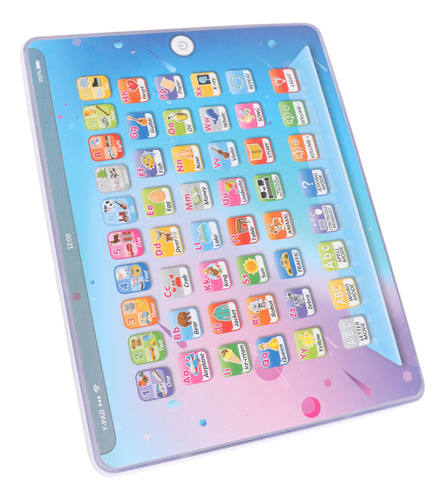 Tableta Learning Machine Para Niños Con Un Toque Completo De