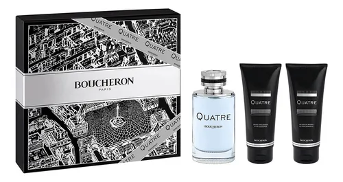 Boucheron quatre hombre sale