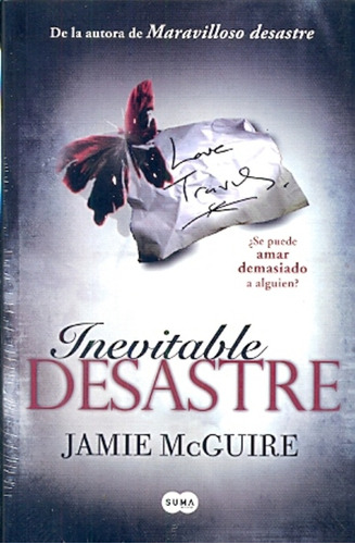 Inevitable Desastre.. - Jamie Mc Guire