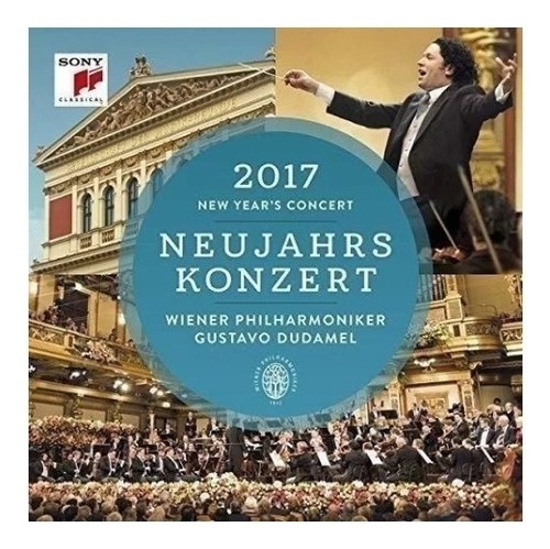 Gustavo Dudamel Wiener Neujahrsko 2017 New Years Concert C 