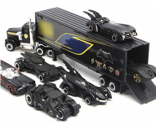 6 Carritos Estilo Batman Batmobile.