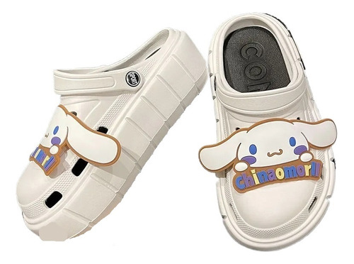 Zapatillas Sanrio: Zapatos Casuales Con Agujeros, Perfectos