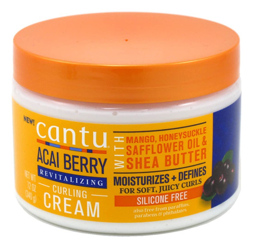 Cantu Acai Berry Curling Cre - 7350718:mL a $186990