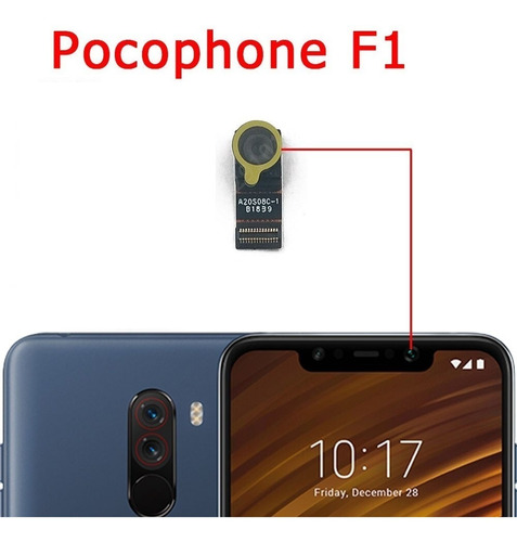 Imagen 1 de 1 de Camara Delantera Xiaomi Pocophone F1