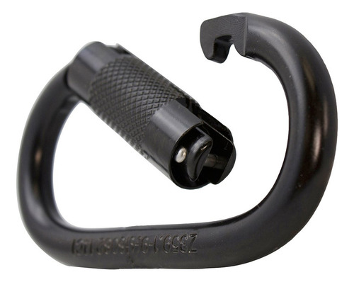 Mosqueton Metálico Fusion Climb Ovatti Auto Lock 27kn