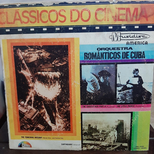 Vinilo Orquestra Romanticos De Cuba Classicos Do Cinema O2