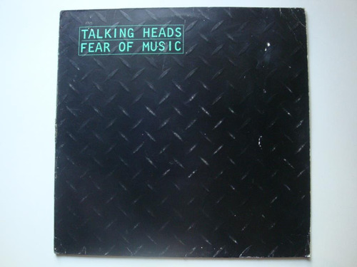 Talking Heads Fear Of Music Lp Vinilo Alema 85 Cx