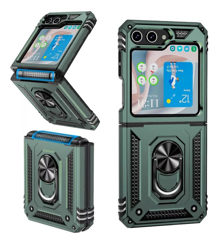 Funda Armor Alto Impacto Para Samsung Z Flip 5