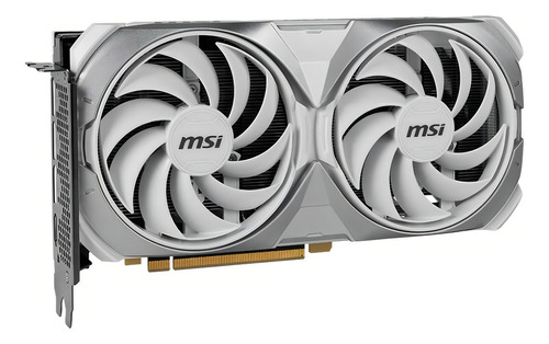 Placa De Vídeo Geforce Rtx 4070 Ventus 2x White 12gb Oc