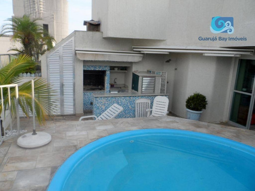 Imagem 25 de 26 de Cobertura À Venda - Praia Das Astúrias - Guarujá - Co0333