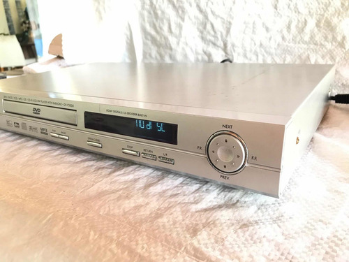 Dvd Vídeo Player Philco Dv P3000 Karaokê Mp3 S/cont Funciona