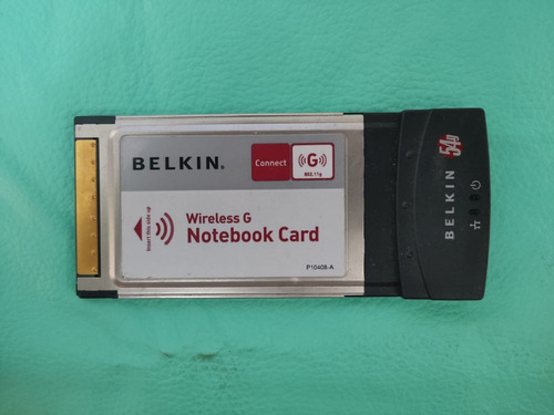 Tarjeta Pcmcia Wireless G 54 Mbps. Marca Belkin - U