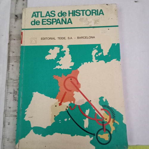 Atlas De Historia De España J. Vicente 1977