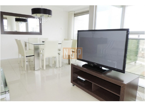 Imagen 5 de 30 de Torre De 5 Estrellas, A Pasos De Av Gorlero, Espectacular Apartamento A Estrenar De Dos Dormitorios En Suite, Baño Social, Living Comedor,cocina