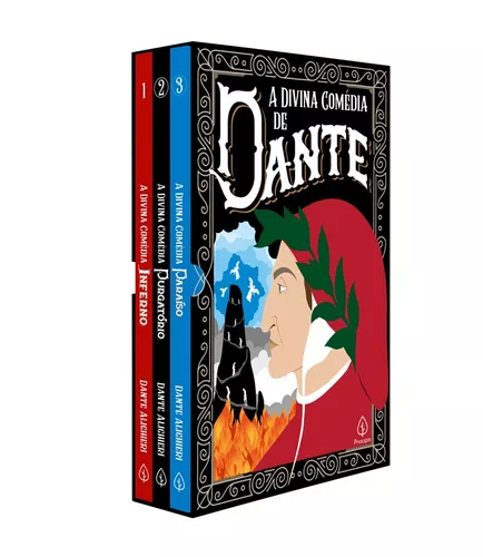 O Inferno de Dante: A Divina Comédia (Série A Divina Comédia)