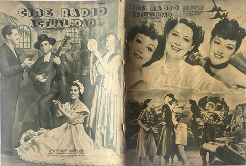 Cine Radio Actualidad Marzo 1940 N° 197 Alberto Reynal, Cra2