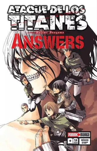 Manga Shingeki No Kyojin - Ataque De Los Titanes Guía Answers